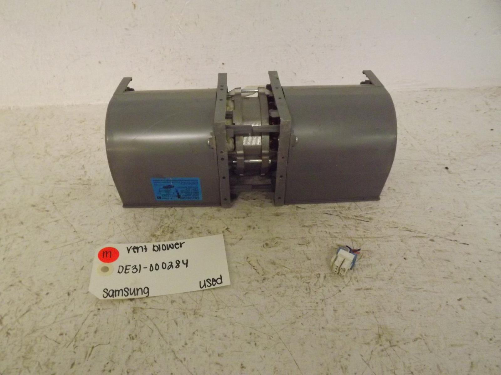 Samsung Microwave DE31-000284 Vent Blower Used Samsung Microwave DE31-000284 Vent Blower Used